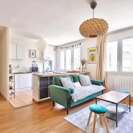 Apartment Elegant ◈graslin Chic District◈